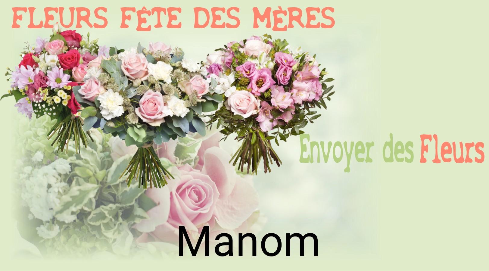 Bouquet de Fête des Mères livré à Manom