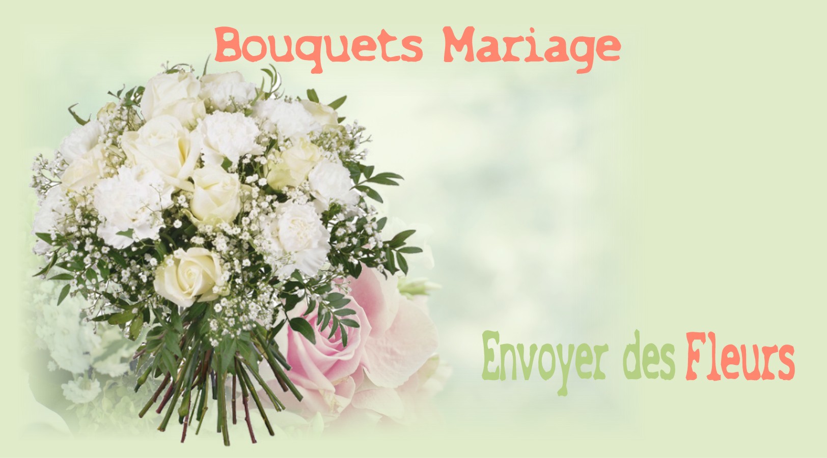 Bouquet de mariage à faire livrer à Manom
